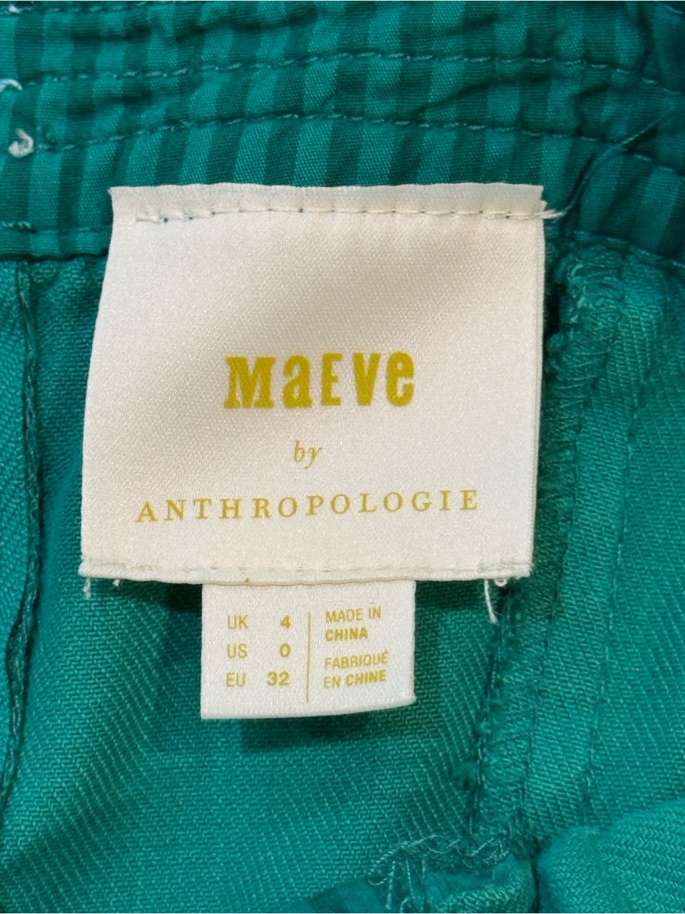 Maeve by Anthropologie Emerald Green Button-Front Midi Dress with Belt - Picture 2 of 12